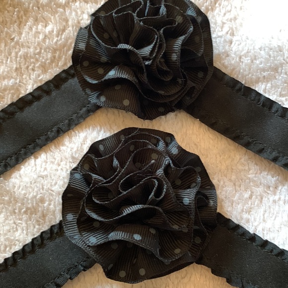 Two pair LIKE NEW Medium interchangeable strap SwitchFlops. By Lindsay Phillips - Picture 2 of 3